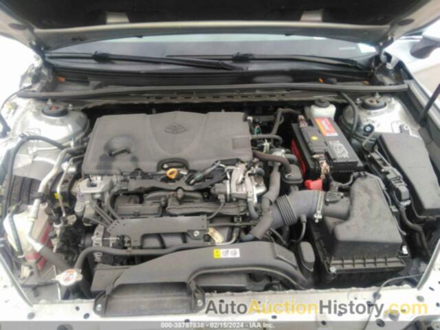 TOYOTA CAMRY L/LE/XLE/SE/XSE, 4T1B11HK4KU271314