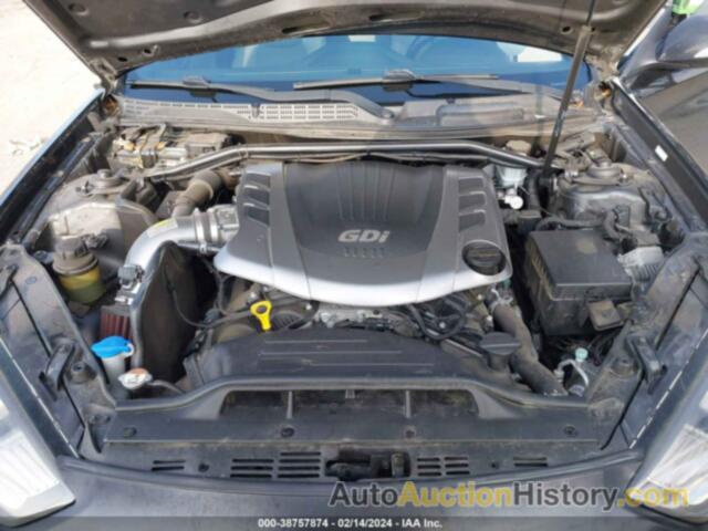 HYUNDAI GENESIS COUPE 3.8L, KMHHT6KJ7FU127053