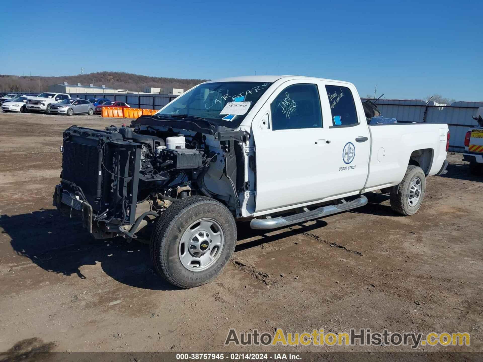 CHEVROLET SILVERADO 2500HD WT, 2GC2CREG3K1126077