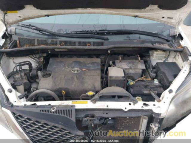 TOYOTA SIENNA SE, 5TDXK3DC6BS148734