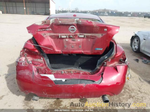 NISSAN ALTIMA 2.5 S, 1N4AL3AP3EN236490