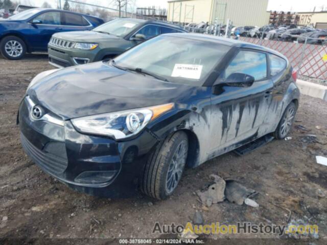 HYUNDAI VELOSTER BASE W/GRAY, KMHTC6ADXDU170918