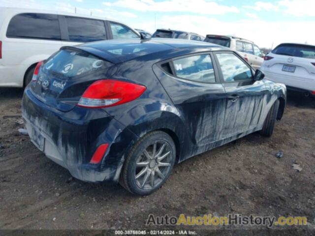 HYUNDAI VELOSTER BASE W/GRAY, KMHTC6ADXDU170918