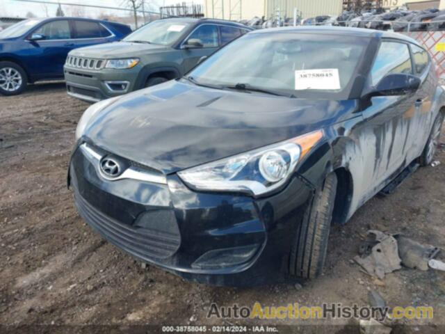 HYUNDAI VELOSTER BASE W/GRAY, KMHTC6ADXDU170918