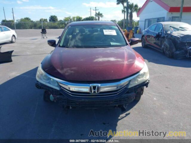 HONDA ACCORD LX, 1HGCR2F37GA025743