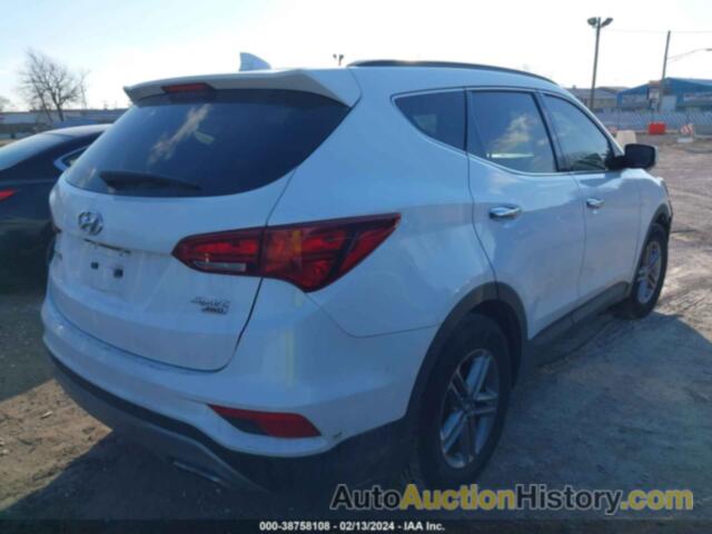 HYUNDAI SANTA FE SPORT 2.4L, 5NMZUDLB0HH027288