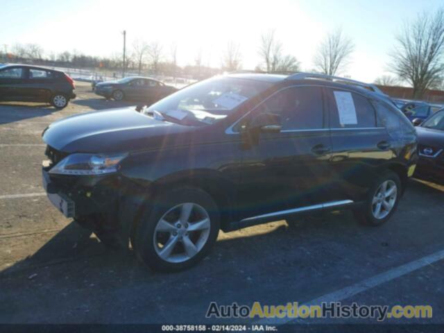 LEXUS RX 350, 2T2BK1BA0FC312098