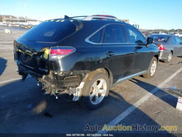 LEXUS RX 350, 2T2BK1BA0FC312098