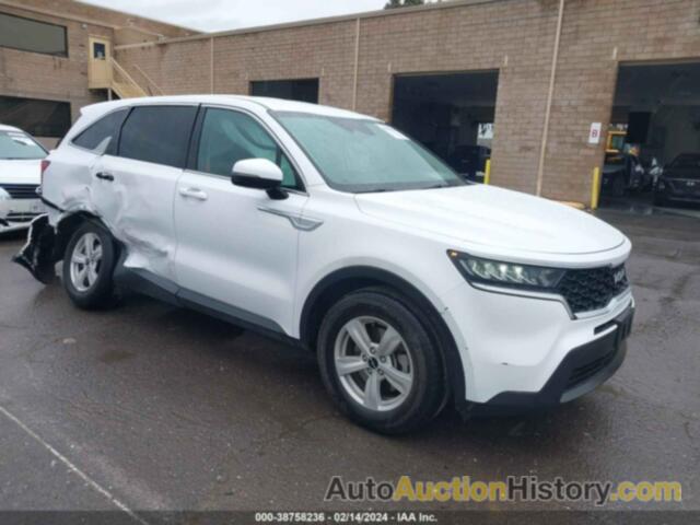 KIA SORENTO LX, 5XYRG4LC5NG080221