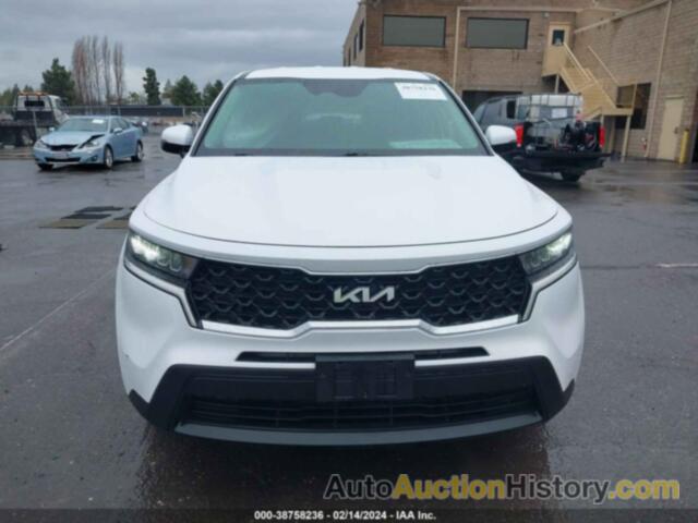 KIA SORENTO LX, 5XYRG4LC5NG080221