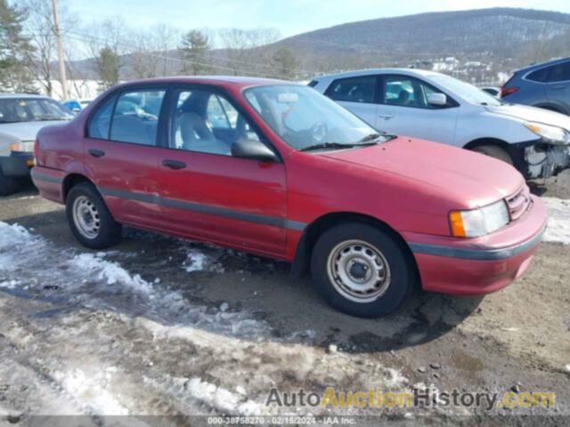 TOYOTA TERCEL DX, JT2EL43T1R0462440