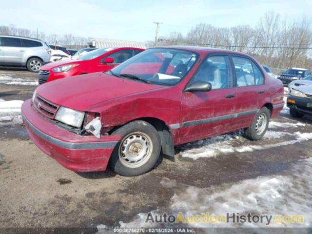 TOYOTA TERCEL DX, JT2EL43T1R0462440