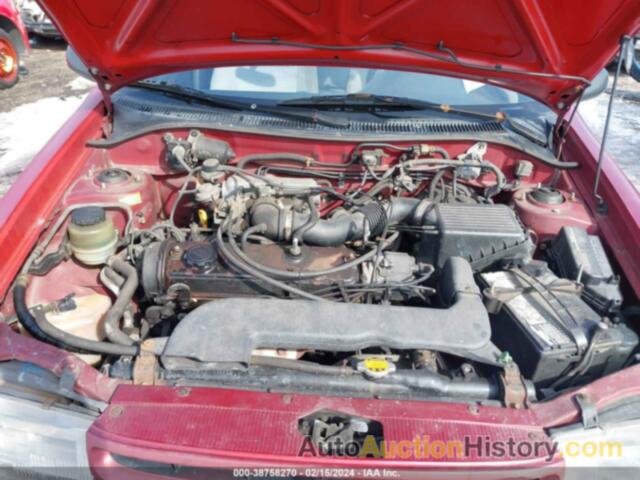 TOYOTA TERCEL DX, JT2EL43T1R0462440