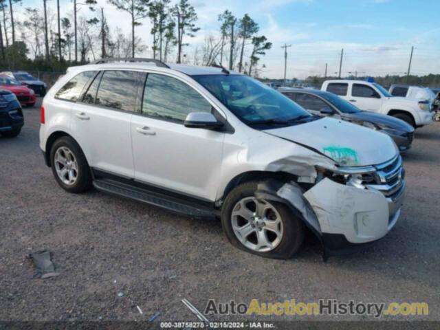 FORD EDGE SEL, 2FMDK3J98DBC48510