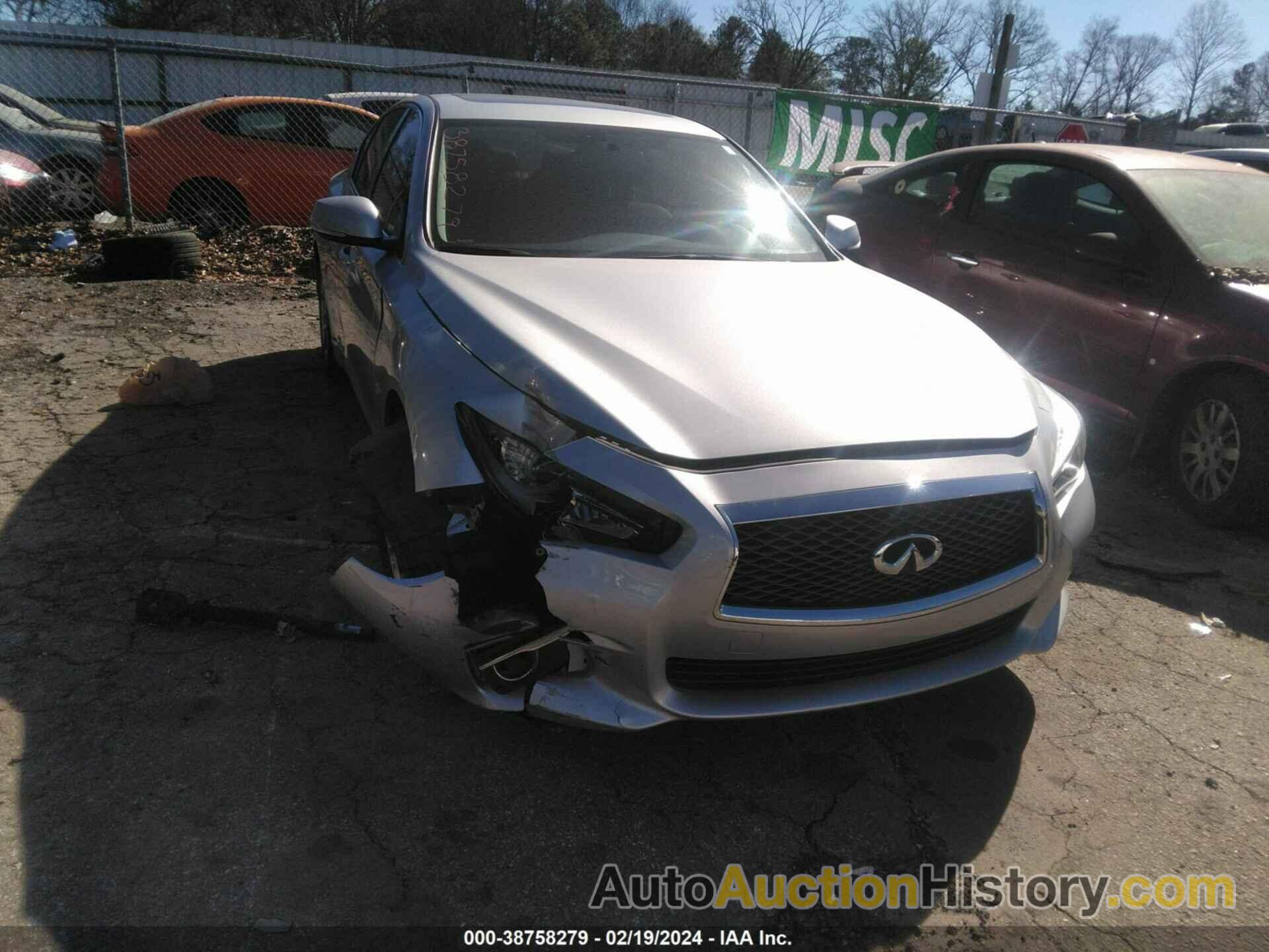 INFINITI Q50 3.0T SIGNATURE EDITION, JN1EV7AP9HM740083