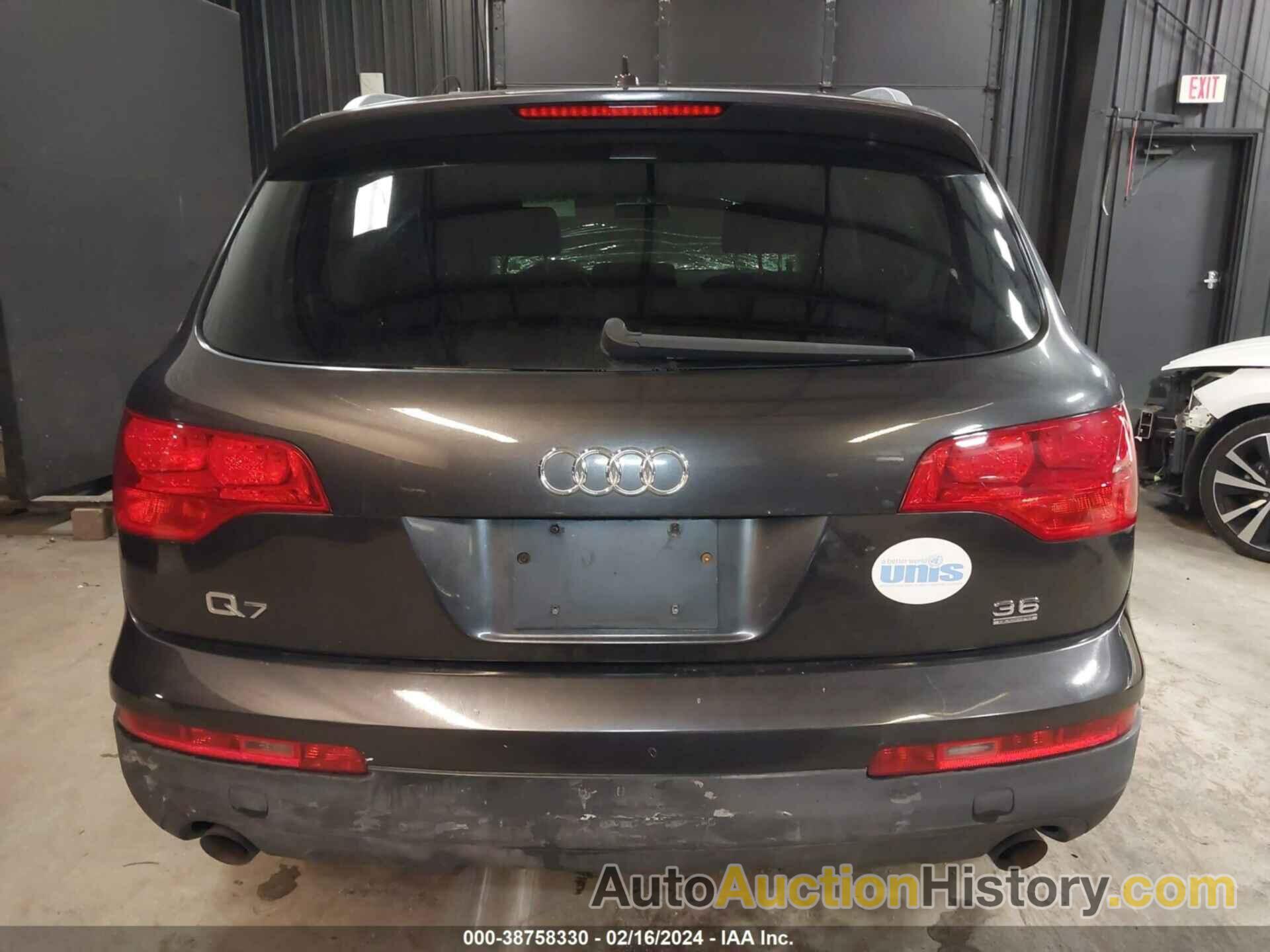 AUDI Q7 3.6 PREMIUM, WA1BY74L47D050640