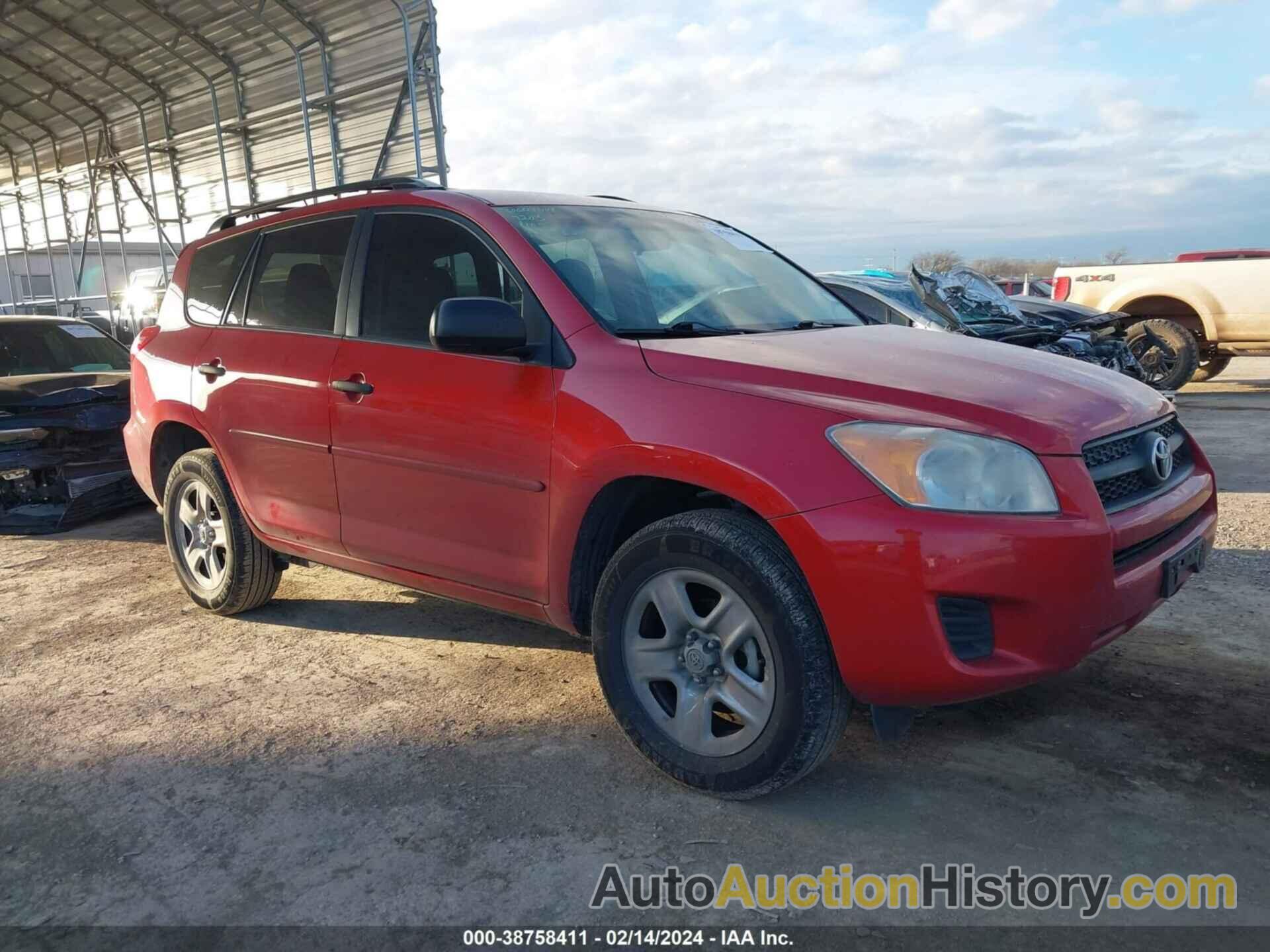 TOYOTA RAV4, 2T3ZF4DV5CW143075