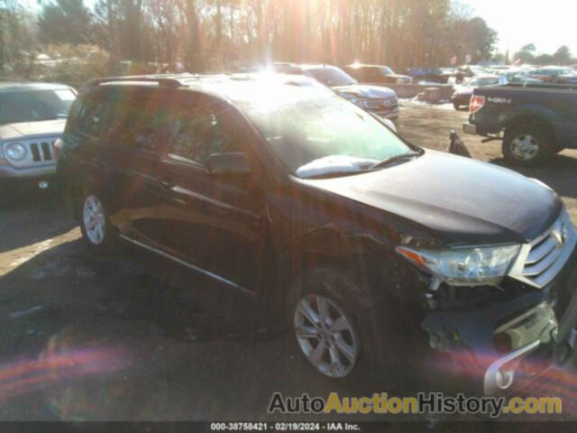 TOYOTA HIGHLANDER SE, 5TDBK3EH4CS100557