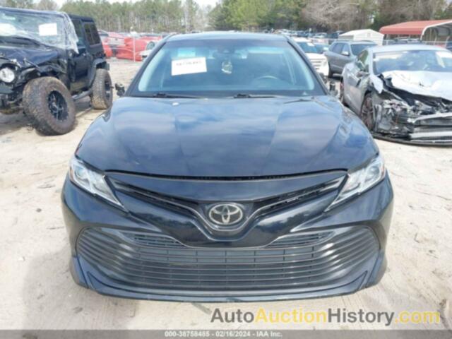 TOYOTA CAMRY L/LE/XLE/SE/XSE, 4T1B11HK1JU023049