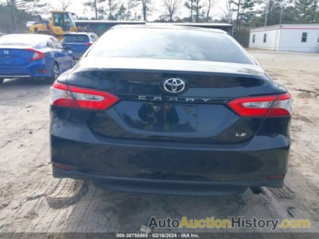 TOYOTA CAMRY L/LE/XLE/SE/XSE, 4T1B11HK1JU023049