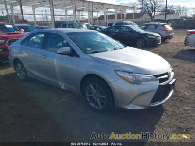 TOYOTA CAMRY SE, 4T1BF1FK9HU665856