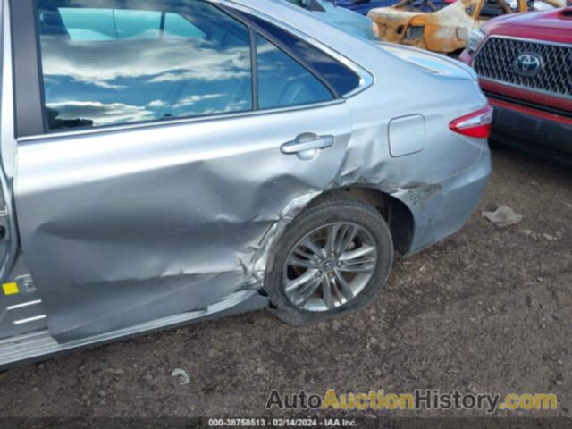 TOYOTA CAMRY SE, 4T1BF1FK9HU665856