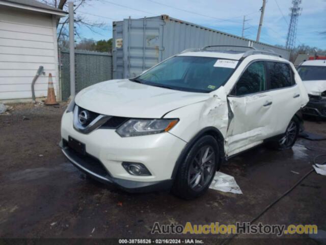 NISSAN ROGUE SL, 5N1AT2MVXGC882957