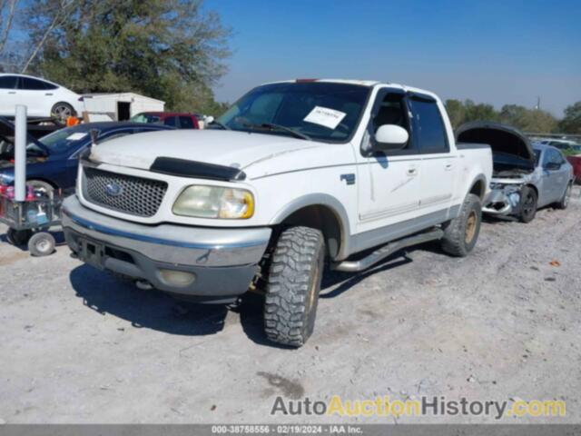 FORD F-150 SUPERCREW SUPERCREW, 1FTRW08631KC60610