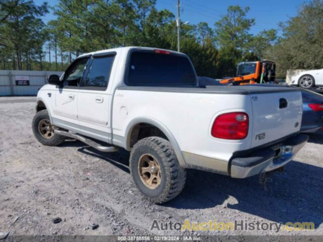 FORD F-150 SUPERCREW SUPERCREW, 1FTRW08631KC60610