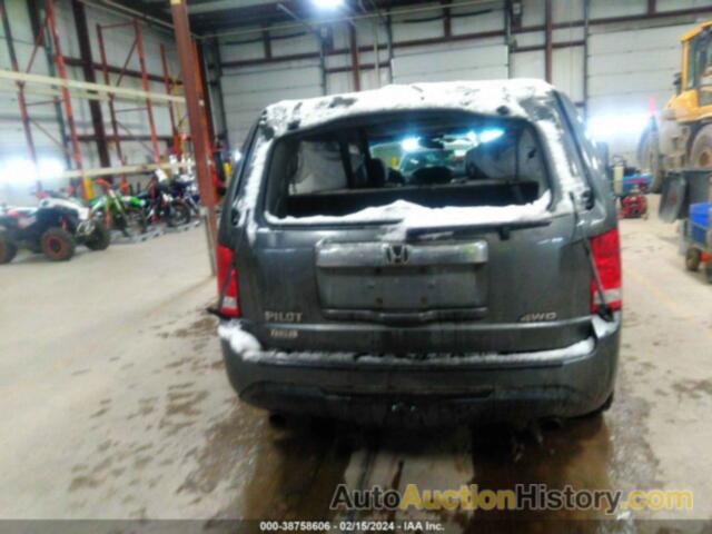 HONDA PILOT EXL, 5FNYF4H53CB042421