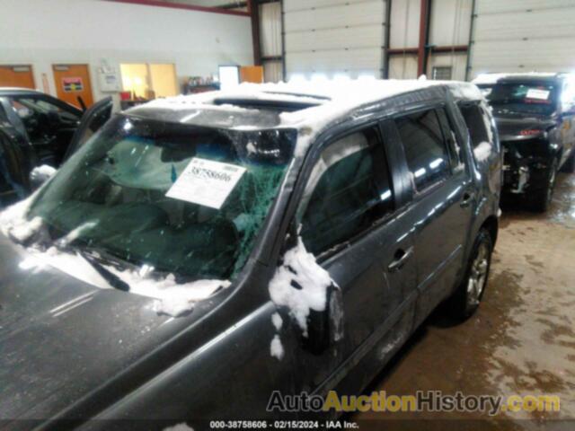 HONDA PILOT EXL, 5FNYF4H53CB042421