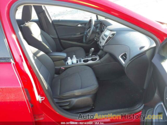 CHEVROLET CRUZE LS AUTO, 1G1BC5SM4J7183711