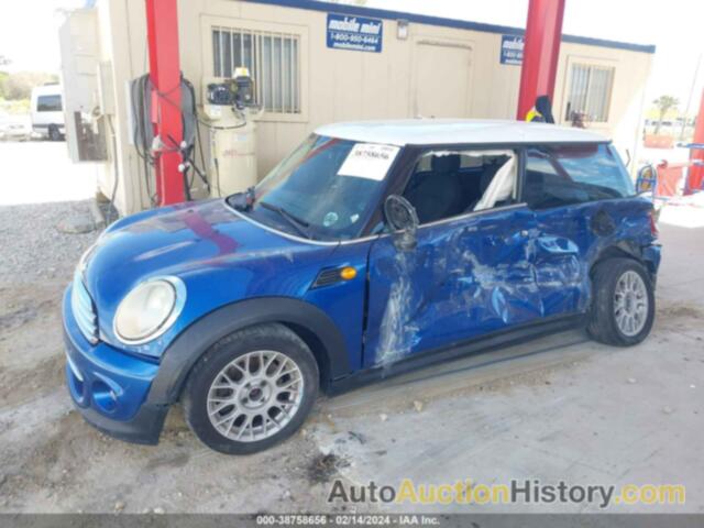 MINI COOPER, WMWSU3C5XCT368837