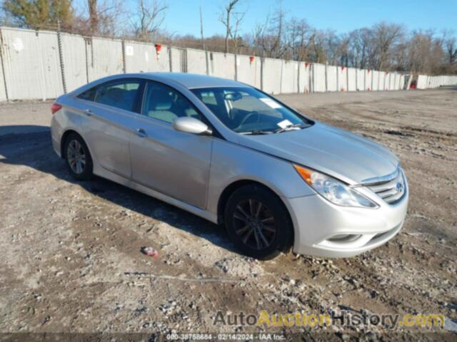 HYUNDAI SONATA GLS, 5NPEB4AC5EH878775