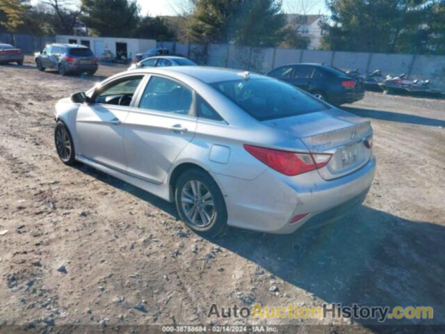 HYUNDAI SONATA GLS, 5NPEB4AC5EH878775