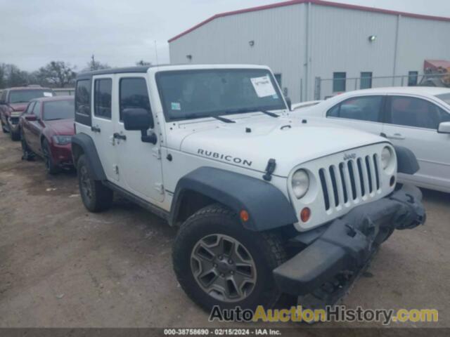 JEEP WRANGLER UNLIMITED RUBICON, 1C4BJWFG6DL661288