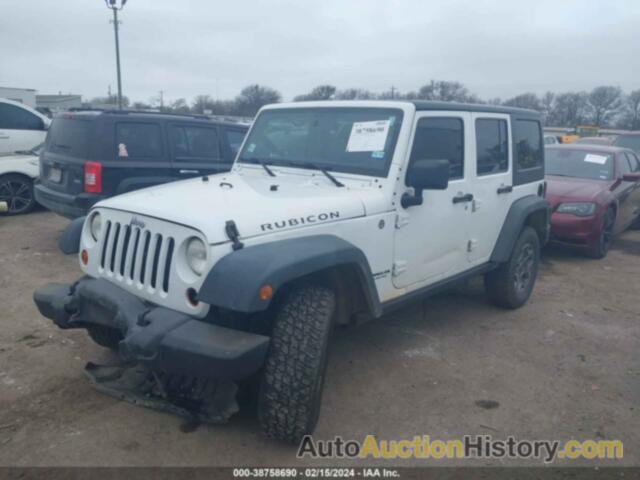 JEEP WRANGLER UNLIMITED RUBICON, 1C4BJWFG6DL661288