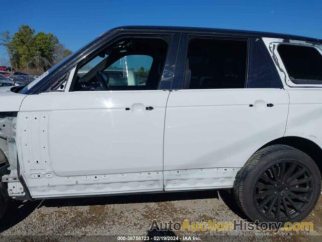 LAND ROVER RANGE ROVER 5.0L V8 SUPERCHARGED, SALGS2EF6GA294681