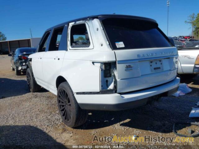 LAND ROVER RANGE ROVER 5.0L V8 SUPERCHARGED, SALGS2EF6GA294681