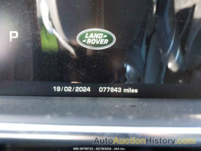 LAND ROVER RANGE ROVER 5.0L V8 SUPERCHARGED, SALGS2EF6GA294681