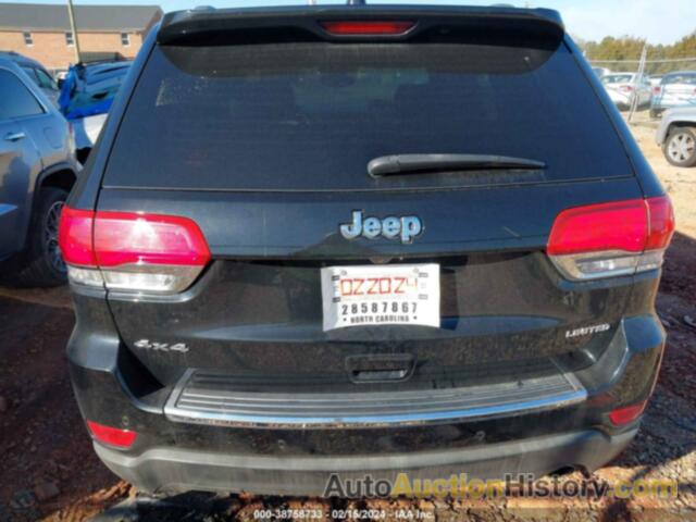 JEEP GRAND CHEROKEE LIMITED, 1C4RJFBG6JC258864