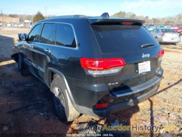 JEEP GRAND CHEROKEE LIMITED, 1C4RJFBG6JC258864