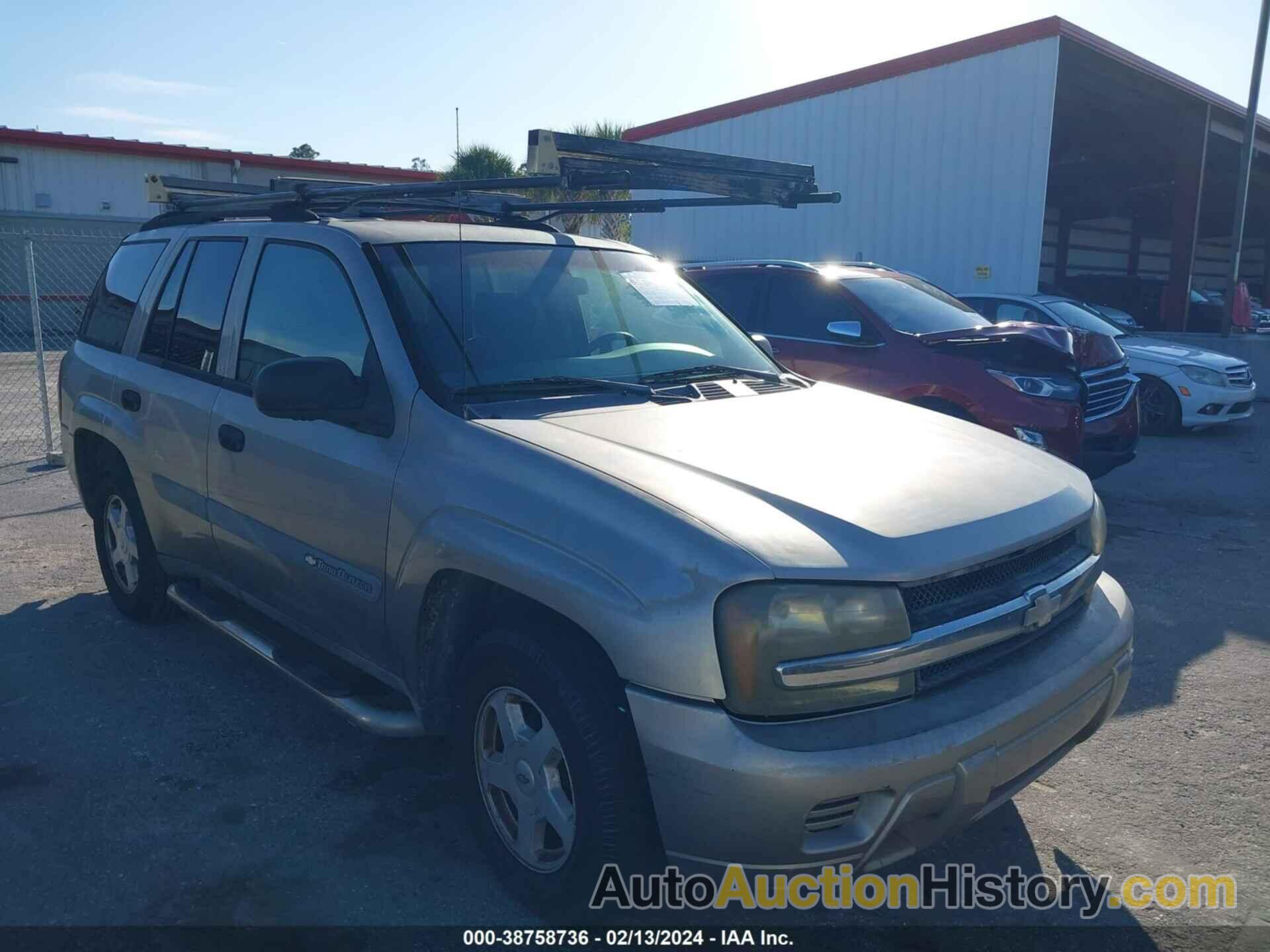 CHEVROLET TRAILBLAZER LS, 1GNDS13S532268251