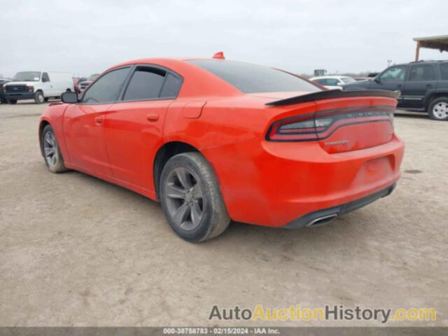 DODGE CHARGER SXT PLUS RWD, 2C3CDXHG0JH238461