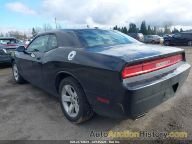 DODGE CHALLENGER SXT, 2C3CDYAG7EH211991