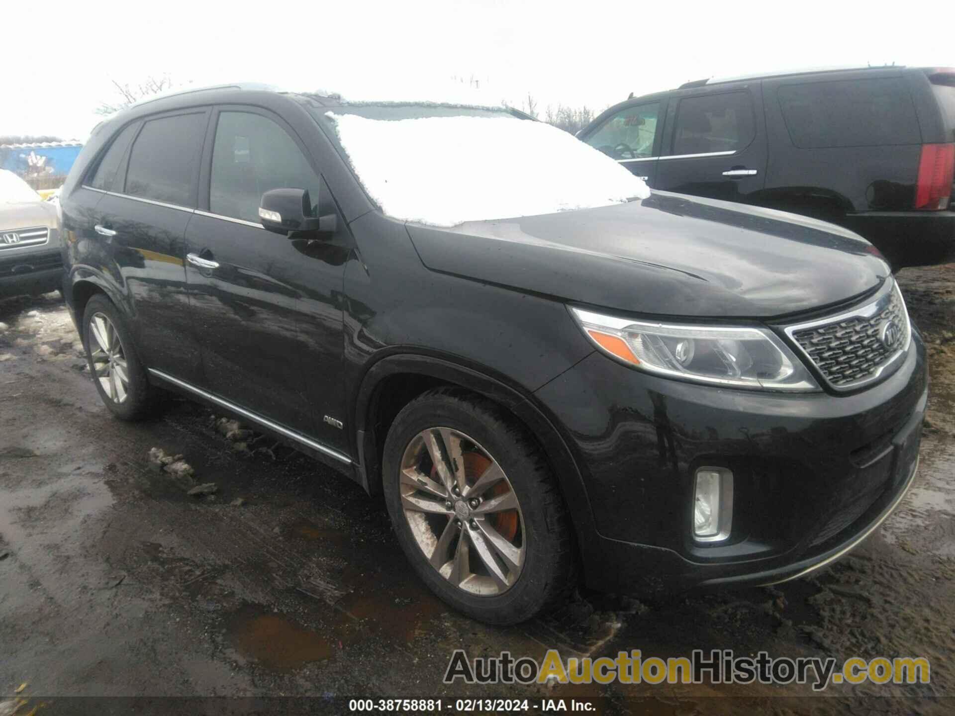 KIA SORENTO LIMITED V6, 5XYKWDA73EG521080