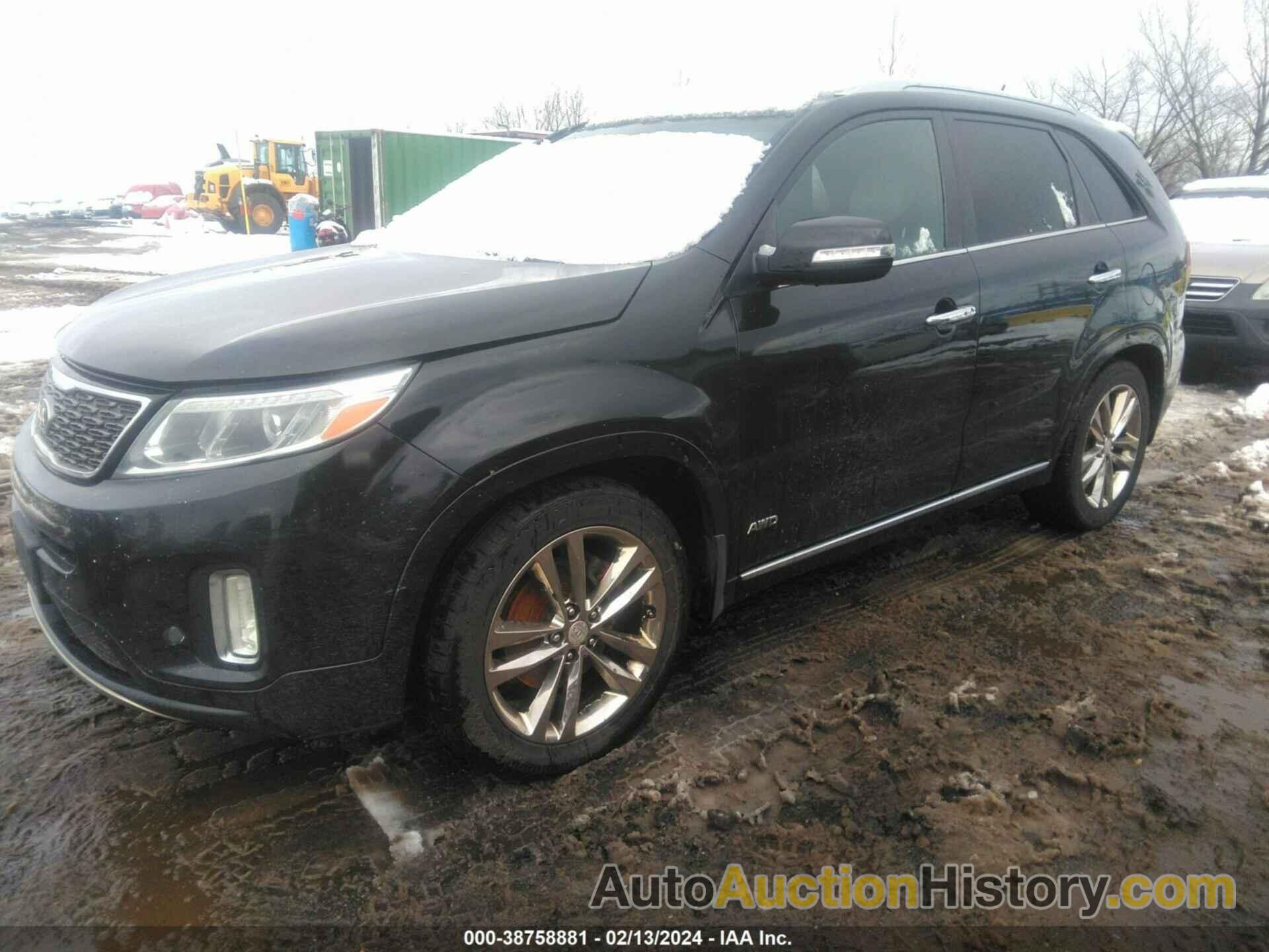 KIA SORENTO LIMITED V6, 5XYKWDA73EG521080