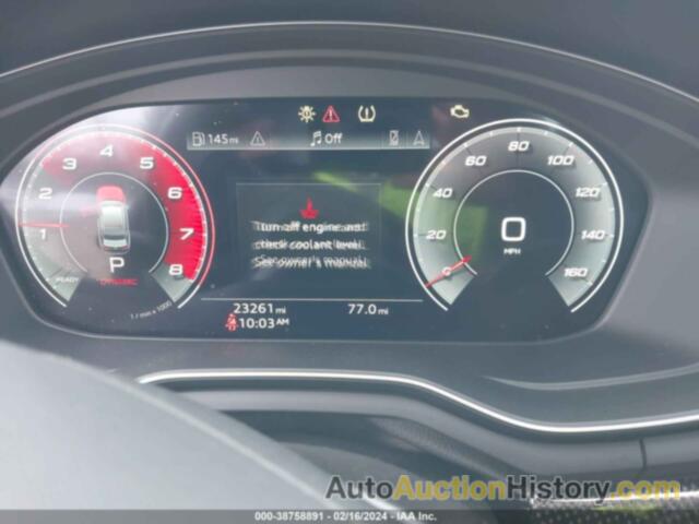 AUDI S4 PREMIUM PLUS TFSI QUATTRO TIPTRONIC, WAUB4AF45PA050987