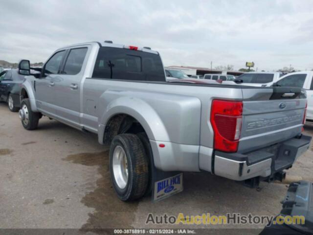 FORD F-450 LARIAT, 1FT8W4DT4NEF03277