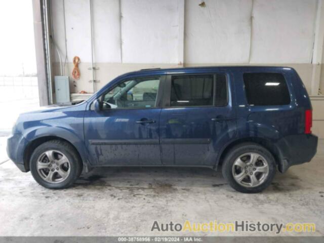 HONDA PILOT EX-L, 5FNYF4H78FB043084